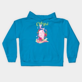 Colorful Season Kids Hoodie